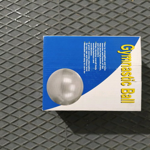 Exercise Ball 65cm new, anti-burst PVC for Pilates and Yoga