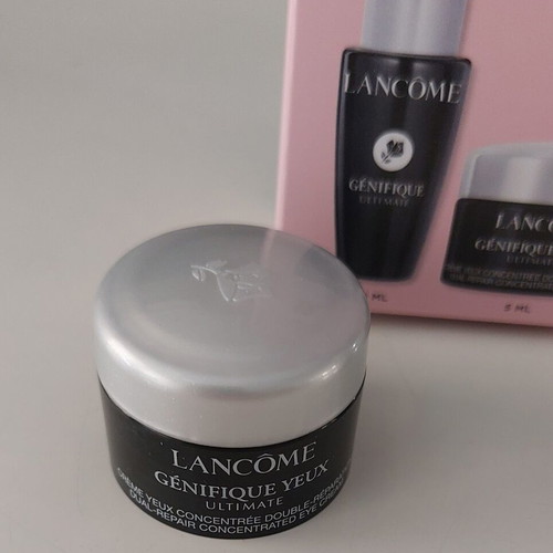 Lancôme Génifique Ultimate Duo Set Serum 10ml Eye Cream 5ml new