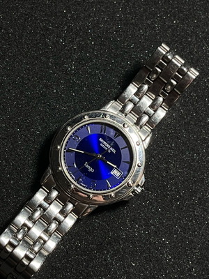 Raymond Weil Geneve Tango watch like new, blue dial