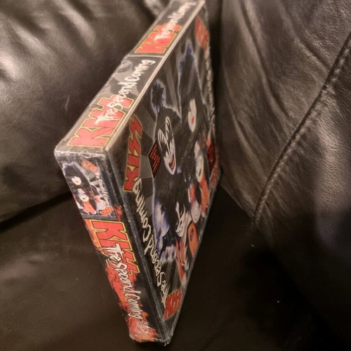 KISS The Second Coming 2 x VHS like new, rock