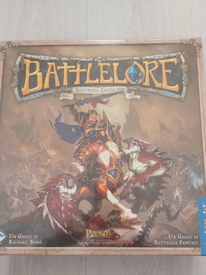 Battlelore Second Edition board game new, Italian edition