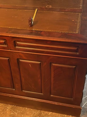 Partner’s Desk αγγλικού τύπου μεταχειρισμένο, μήκους 1,75 μ.