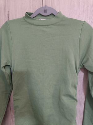 Midi - mini dress like new, green, size M
