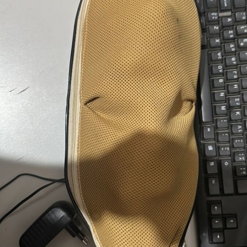 Shiatsu Neck Massager with Infrared Heat used