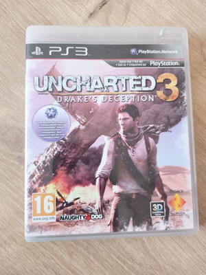 Uncharted 3: Drake's Deception PlayStation 3 game like new