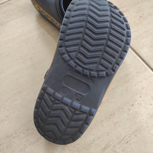 Slippers size 30 used, blue