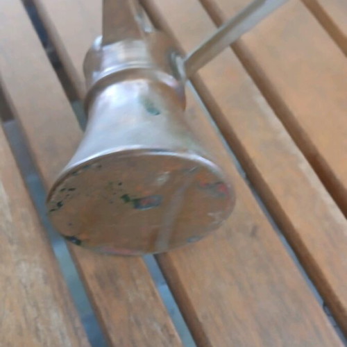 Copper briki for 1 coffee like new