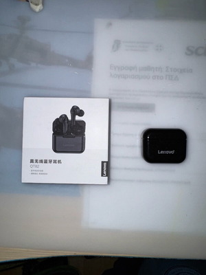 Lenovo Buds Black QT-82 like new