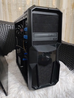 PC Gigabyte GA-H61M-S2PV μεταχειρισμένο με DVD και τροφοδοτικό 530W