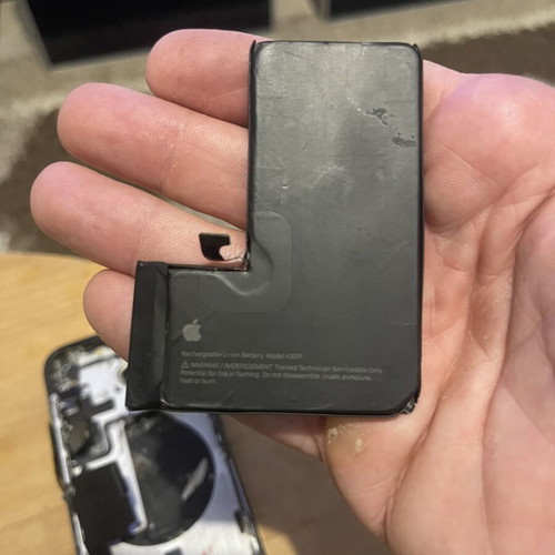 iPhone 15 Pro genuine chassis with extras