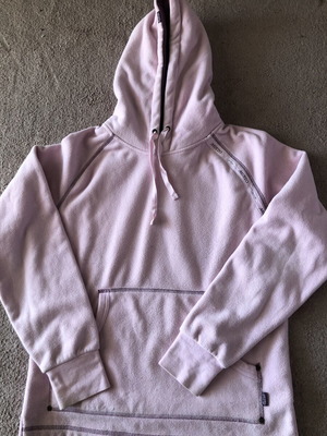 Musto fleece sweatshirt pink, like new, size M