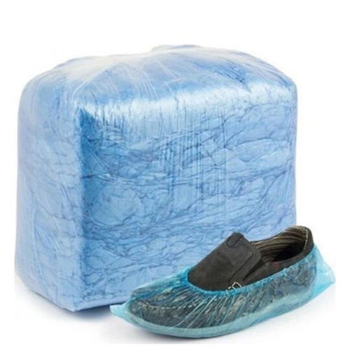 Disposable shoe covers new, pack of 50 pieces