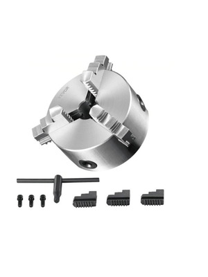 Vevor 6" 3-Jaw Lathe Chuck new, self-centering, 3.5-160mm