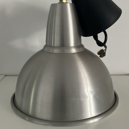 Metal ceiling light silver like new IKEA