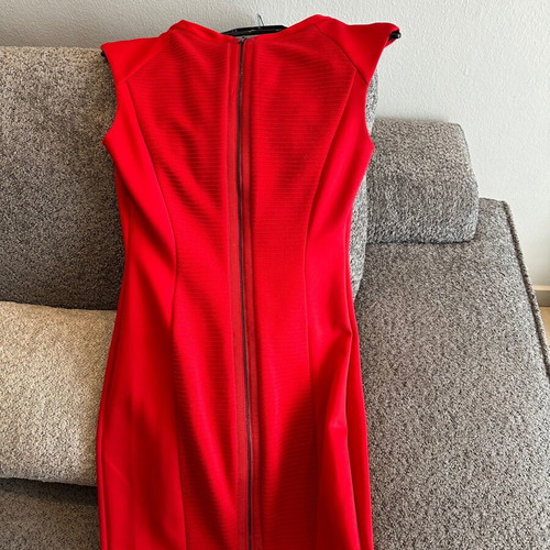 Dresses in excellent condition, red Marks and Spencer and electric blue