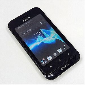 Sony Xperia Tipo Dual-Sim ST21i2 Μαύρο Λειτουργικό Κινητό Τηλέφωνο (Unlocked) Τηλέφωνο Αφής