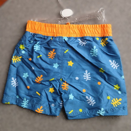 Baby Shark Swim Shorts new, size 6Y, blue and orange