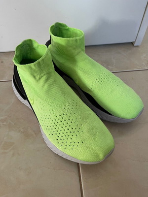 Nike Rise React Flyknit Running μέγεθος 45,5 Limited Edition σαν καινούργιο, πράσινα