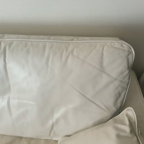 Corn Conseta leather sofa German used