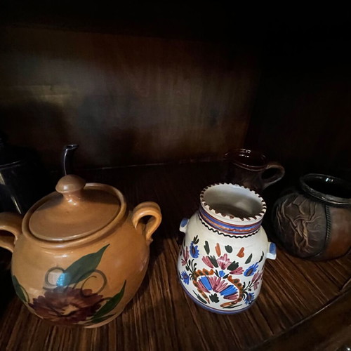 Ceramic collection used, 35 pieces