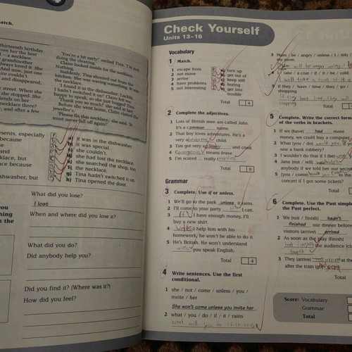 In Touch Workbook 3 used with many notes