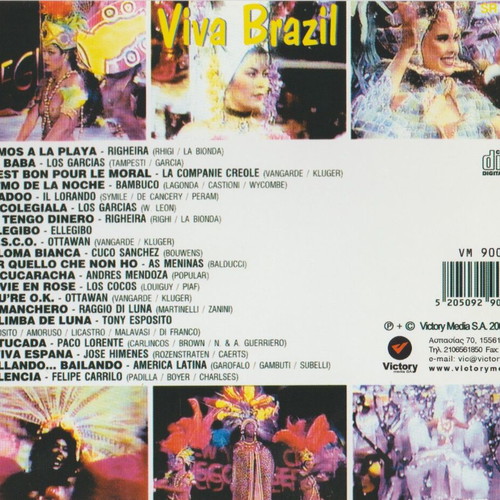 Viva Brazil CD like new