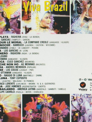 Viva Brazil CD like new