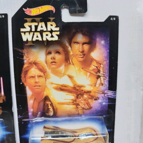 Hot Wheels Star Wars set of 8 cars new, collectible 1/64 scale
