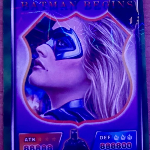 Batman Begins collection cards, 2005 special edition