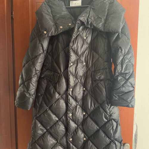 Puffer jacket Marella like new, black, size S