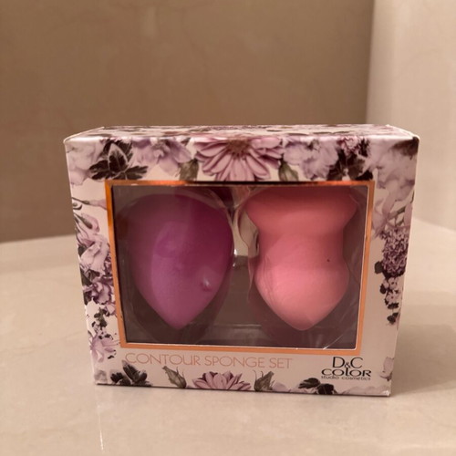 Contour sponge set D&C Color Studio cosmetics new, sealed with 2 sponges