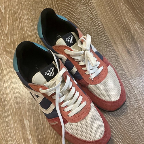 Armani Jeans sneakers used, very good condition, size 43