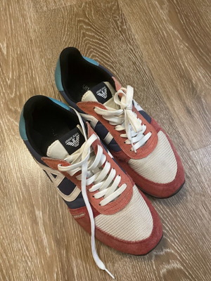 Armani Jeans sneakers used, very good condition, size 43