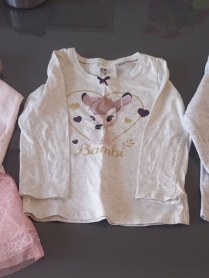 Φόρεμα Orchestra και 2 μπλούζες H&M Disney σαν καινούργιο, 12-18 μηνών