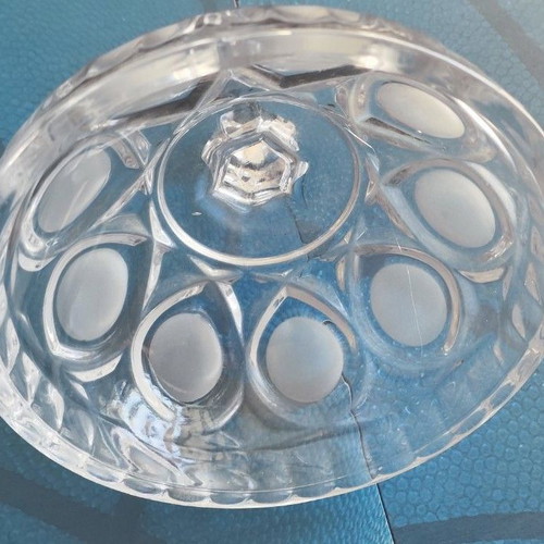 Crystal candy dish like new