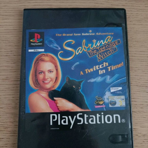 Sabrina the Teenage Witch PlayStation PS1 used