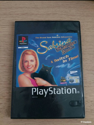 Sabrina the Teenage Witch PlayStation PS1 used