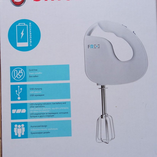 SINGER RECHARGEABLE HAND MIXER***CLEARANCE SALE***FIRST COME, FIRST SERVED!*S