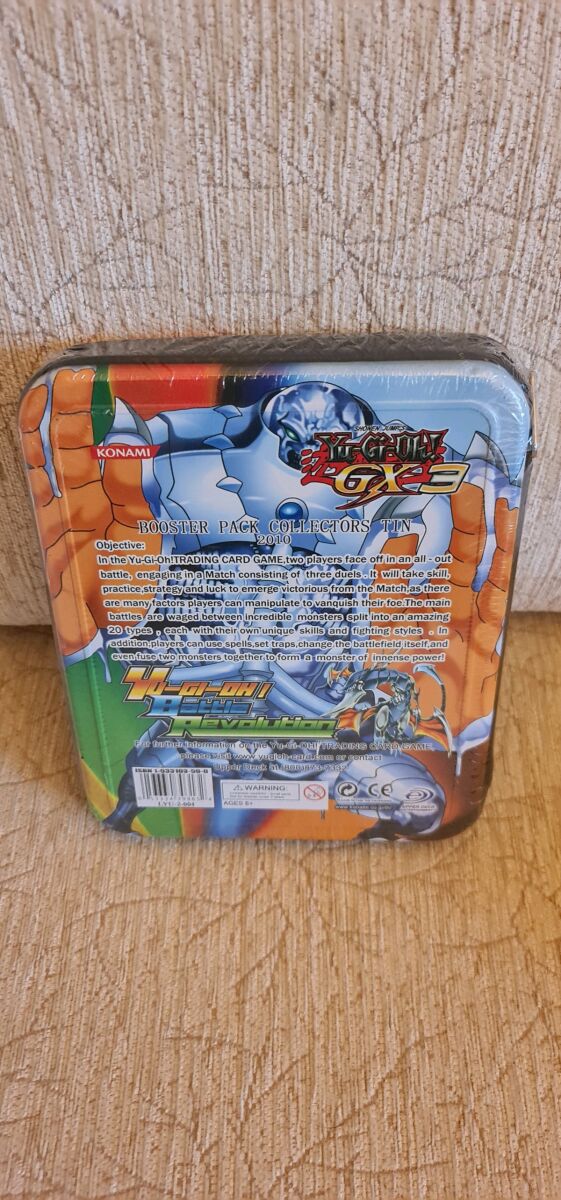 Yu-Gi-Oh! Booster Pack Collectors Tin… - € 10,00 - Vendora.cy