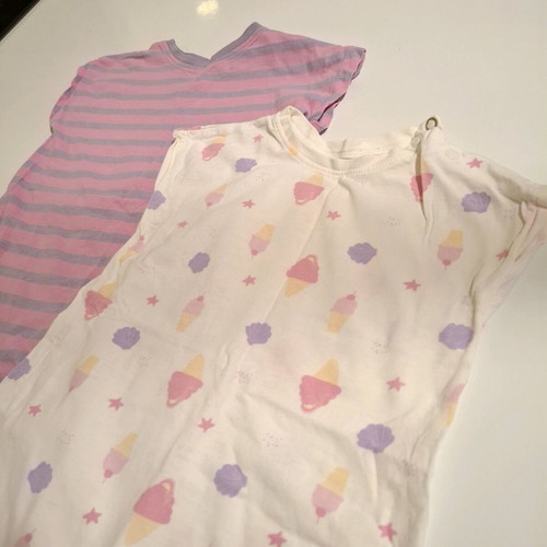 Sinsay short-sleeve bodysuit set 6-9 months like new, summer