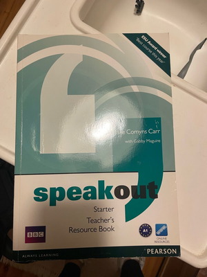 Speakout Starter Teacher's Resource Book new