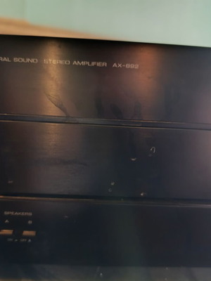Yamaha stereo amplifier