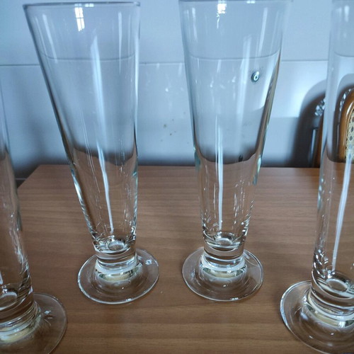 Freddo glasses set of 4 pieces 300ml like new