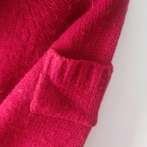 Zara cardigan red Medium like new