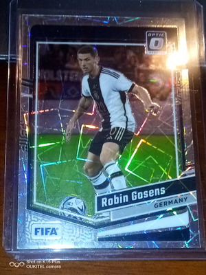 Κάρτα Panini Donruss Soccer Robin Gosens Germany Optic Silver Velocity σαν καινούργιο