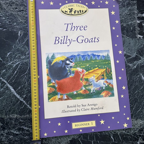 Three Billy-Goats Big Book used, Oxford Classic Tales Beginner 1