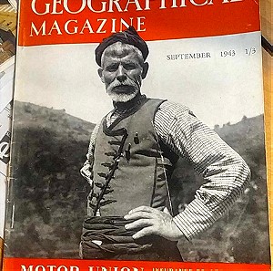The Geographical Magazine 1943