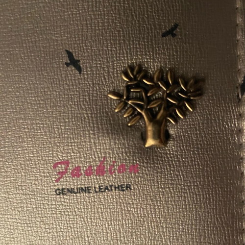 Fashion women's wallet, gold color