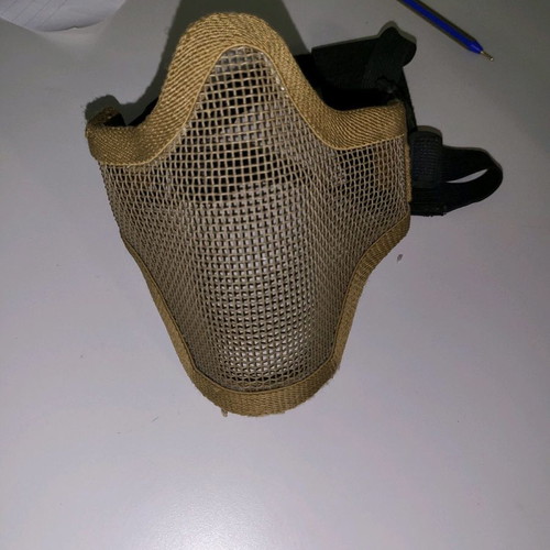 Protective face mask for airsoft-paintball new