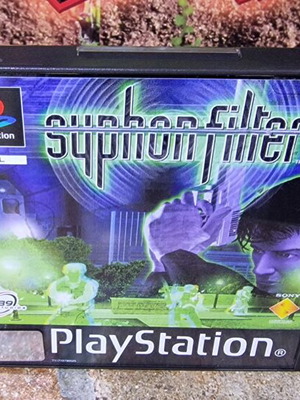 Syphon Filter παιχνίδι PlayStation (PS1) μεταχειρισμένο